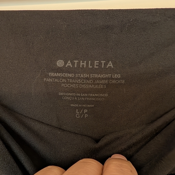 Athleta Transcend Stash Straight Leg Pant - Picture 5 of 7